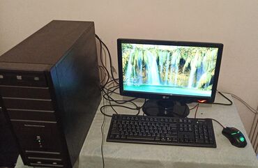 Masaüstü kompüterlər və iş stansiyaları: INTEL CORE I3-540 @ 3.07GHZ NVIDIA GeForce 9500 GT 4 GB Sərt disk 512