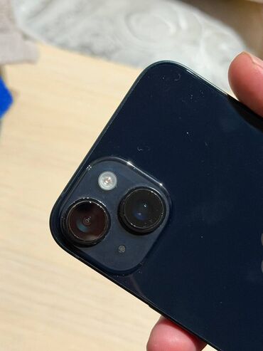 Apple iPhone: IPhone 14, Б/у, 256 ГБ, Midnight, Чехол, 78 % — 8