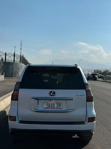 work kiwami: Lexus GX: 2021 г., 4.6 л, Автомат, Бензин, Внедорожник — 5