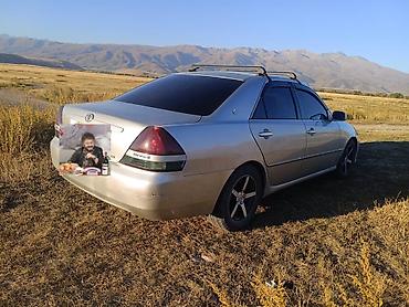 bew e34: Toyota Mark II: 2003 г., 0.2 л, Автомат, Бензин, Седан — 3