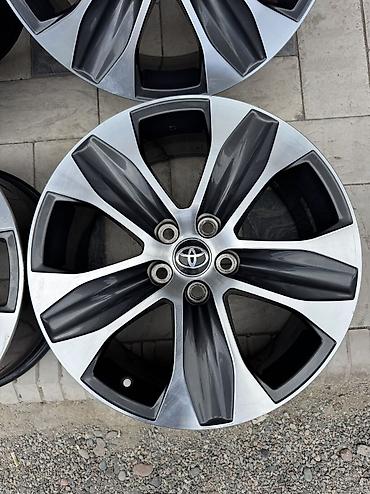 wheel: Литые Диски R 18 Toyota, Комплект, отверстий - 5, Б/у — 7