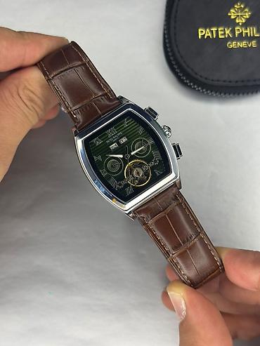 simart saat: Yeni, Qol saatı, Patek Phillipe, rəng - Qara — 8