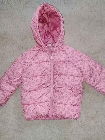 ows kids: Dečije jakne – set od 2 komada 1) Roze puf jakna sa kapuljačom - — 2