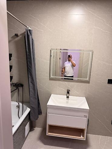 cap stroy city: 2 комнаты, 60 м², Асанбай мкр Элитка, 12 этаж, Евроремонт — 3