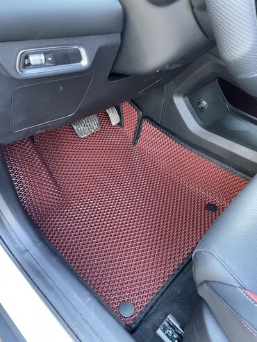 Полики: 3D Eva Полики Для салона цвет - Черный, Новый, Платная доставка, Самовывоз — 5