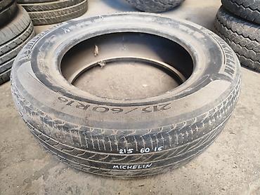 Резина Michelin 215 60 R16 В наличии только 1 баллон, См. Фото