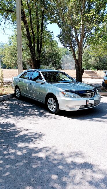 corolla runx: Toyota Camry: 2005 г., 2.4 л, Автомат, Газ, Седан