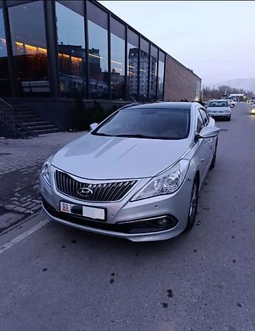 грандеур 3 газ: Hyundai Grandeur: 2016 г., 3 л, Автомат, Газ, Седан — 2