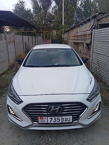 avante 2018: Hyundai Sonata: 2019 г., Седан — 1