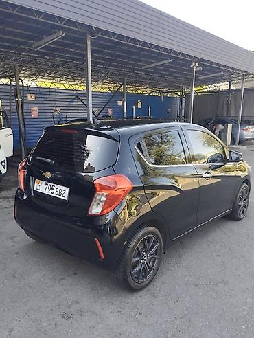 spark 2020: Chevrolet Spark: 2018 г., 1 л, Вариатор, Бензин, Хэтчбэк — 6