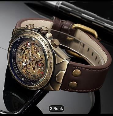 rolex qol saati: Məhsul: Mexaniki skelet saat - Mexaniki/avtomatik mexanizm: batareya — 2