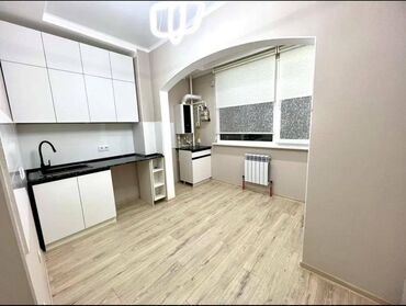 Продажа квартир: 1 комната, 45 м², 106 серия улучшенная, 2 этаж, Евроремонт
