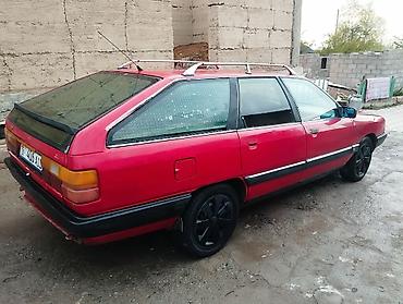 ас машина: Audi 100: 1990 г., 0.2 л, Механика, Бензин, Универсал — 7
