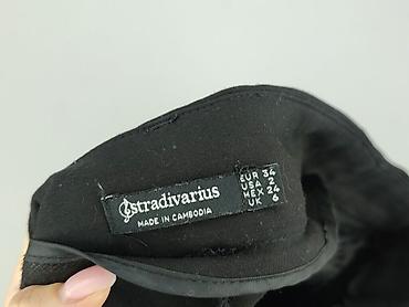 tanie cargo: Stradivarius, Spodnie materiałowe damskie, rozmiar XS — 4