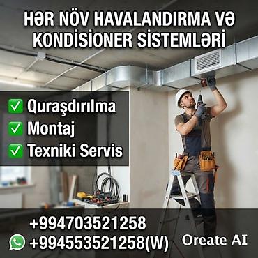 metal asma tavan: Bakıda Peşəkar HVAC və Havalandırma Xidmətləri! 🇦🇿🛠 Evinizdə — 2