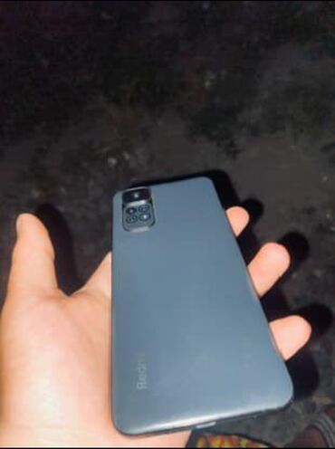 lcd мониторы: Redmi, Redmi Note 11S, Колдонулган, 128 ГБ, түсү - Кара, 2 SIM