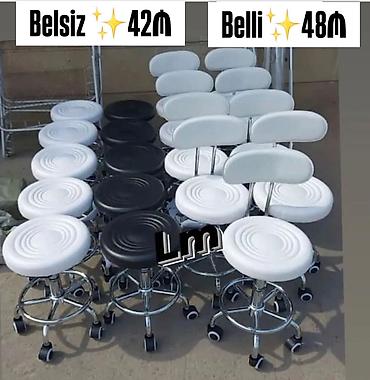 Digər mebel: _*Fırlanan,qalxıb-enən stullar*✔️✔️ Qiymət : *42₼* başlayan Yeni və — 1