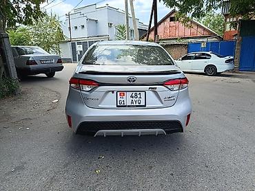 corola: Toyota Corolla: 2020 г., Автомат, Гибрид, Седан — 2