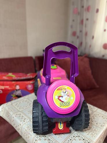 Детские электрокары: Brend:Sliding Baby Carriage
Yash:3+
Qiymet:55 AzN(Satishda 74$) — 2