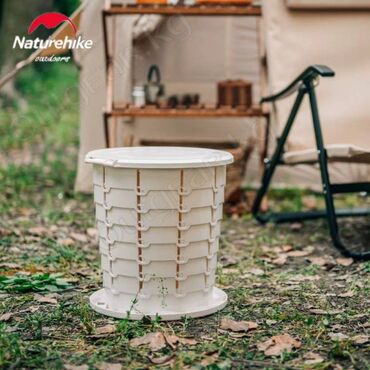 Другое для спорта и отдыха: 🟠 Ведро - туалет Naturehike Outdoor folding portable toilet 🟠 ⠀