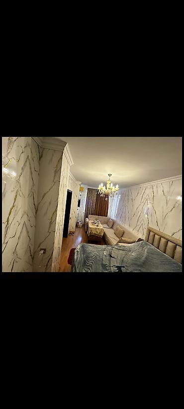 ev menzil: 3 otaqlı mənzil – geniş və işıqlı - Planlaşdırma: uzun dəhliz, I — 9