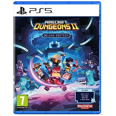 PS5 üçün **Minecraft Dungeons II: Deluxe Edition** oyun diski. Bu lalafo.az -da PS5 üçün **Minecraft Dungeons II: Deluxe Edition** oyun diski. Bu