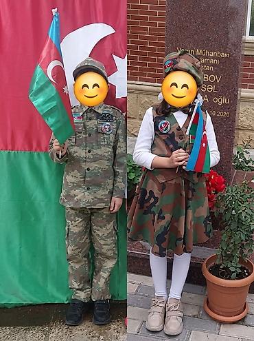 geyilmis paltar aliram: Hərbi geyimlər satıram cəmi 2 defə geyinilib. əla vəziyyətdedir. 7-10 — 1