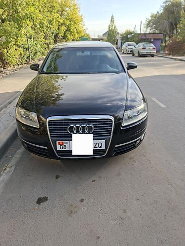 Audi A6: 2007 г., 2.4 л, Типтроник, Бензин, Седан