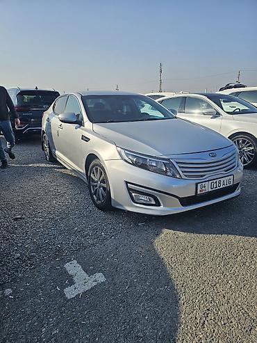 киа е5: Kia K5: 2014 г., 2 л, Автомат, Газ, Седан — 1