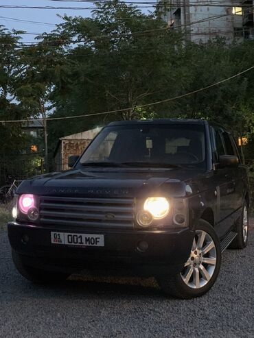ренди ровер: Land Rover Range Rover: 2003 г., 3 л, Типтроник, Дизель, Жол тандабас