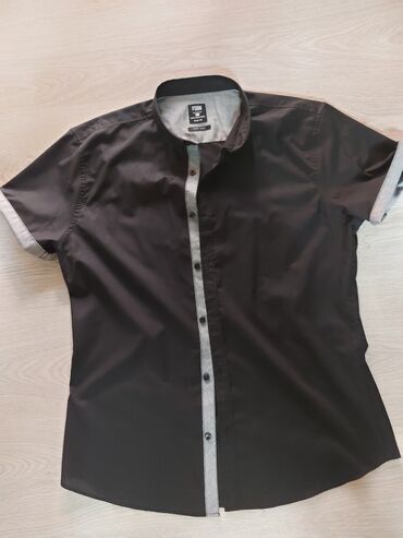 musko odeca: Košulja L (EU 40), bоја - Crna