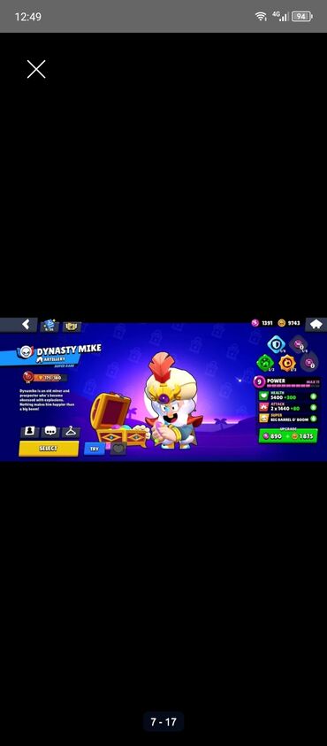 Nintendo Switch: Brawl Stars hesabı – Ramko - Profil: Nişan “#2CBLLZVYU”, ad “RAMKO” - — 7