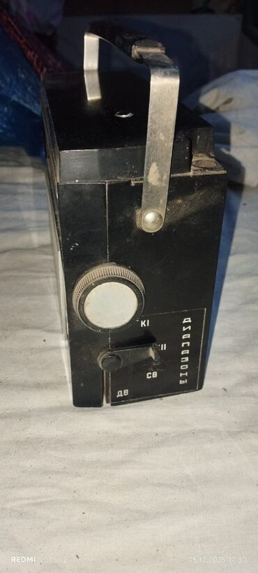 Другая бытовая техника: Радиоприемник, проигрыватель "МРИЯ" СССР СОВЕТСКИЙ ВИНТАЖ редкий — 7