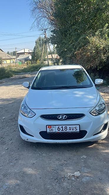 комбинированная: Hyundai Accent: 2018 г., 1.4 л, Автомат, Бензин, Седан — 4