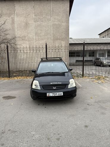 молдинг хонда стрим: Honda Stream: 2003 г., 1.7 л, Автомат, Бензин, Универсал