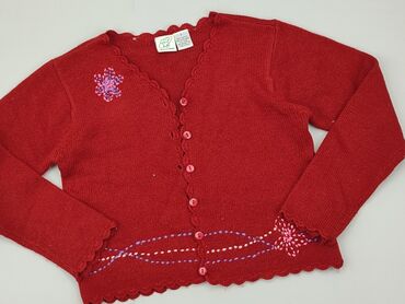 sweterek do tiulowej spódnicy: Sweterek, 3-4 lat, 98-104 cm, stan - Dobry