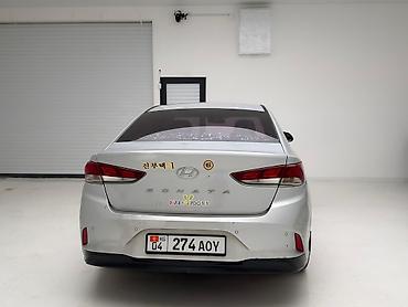 Hyundai: Hyundai Sonata: 2019 г., 2 л, Автомат, Газ, Седан — 6