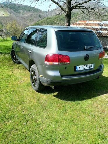 Volkswagen: Volkswagen Touareg: 2.5 l. | 2004 έ. SUV/4x4 — 8