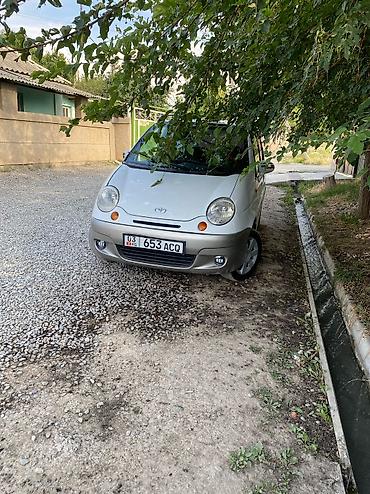 dodge купе: Daewoo Matiz: 2004 г., 0.8 л, Механика, Бензин, Хэтчбэк — 1