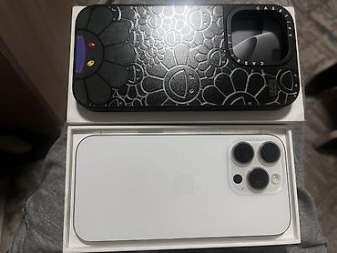 mate 20: IPhone 16 Pro, Новый, 256 ГБ, White Titanium, Коробка, 90 % — 2