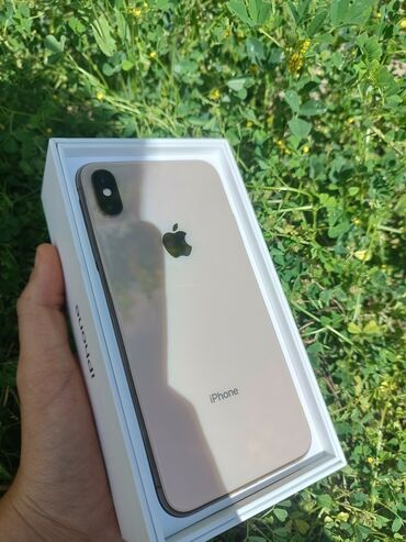 Apple iPhone: IPhone Xs Max, 256 GB, Qızılı, Face ID