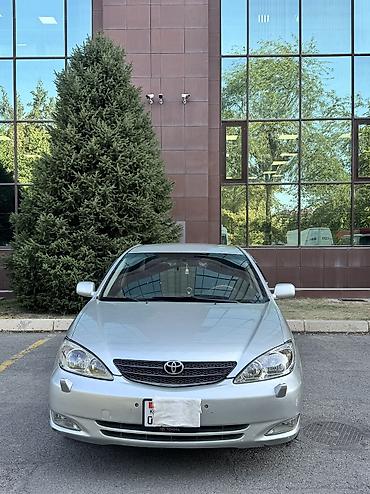 mark x: Toyota Camry: 2003 г., 3 л, Автомат, Газ — 1