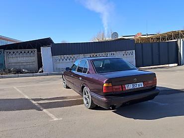 BMW: BMW 5 series: 1993 г., 2.5 л, Механика, Бензин, Седан — 6