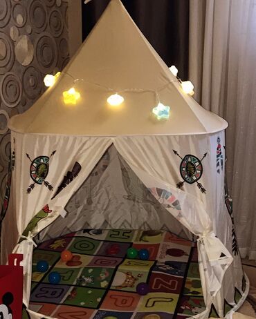 палатки домики для детей: Поступил Очень классный детский домик палатка👍👍👍качество 🔥стойки