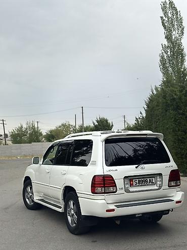 мотор 4.5 дизель тойота: Lexus LX: 2005 г., 4.7 л, Автомат, Бензин, Внедорожник — 4