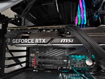 корпус для пк: MSI GeForce RTX 4070 Ti 12GB Ventus 3X OC satılır Kart ideal