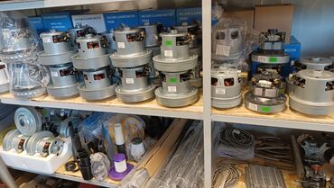 Запчасти и аксессуары для бытовой техники: Мотор (двигатель) для пылесоса Пылесоско моторчиктер сатылат Запчасти — 2