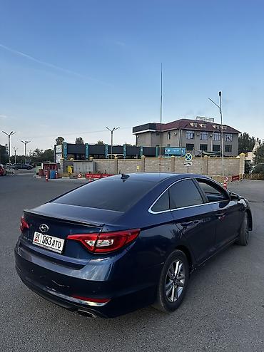 хюндай: Hyundai Sonata: 2016 г., 2.4 л, Автомат, Бензин, Седан — 10