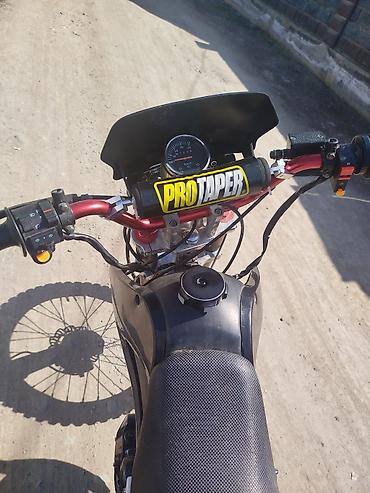 Мотоциклы: Эндуро 150 куб. см, Бензин, Взрослый, Б/у — 12