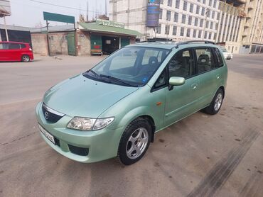 Mazda: Mazda PREMACY: 2002 г., 2 л, Автомат, Бензин, Минивэн